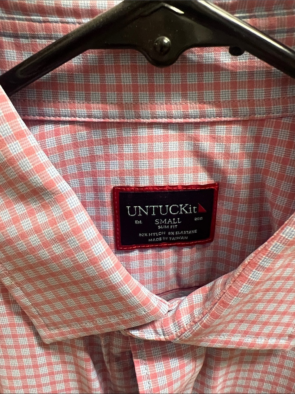 Short sleeve button down